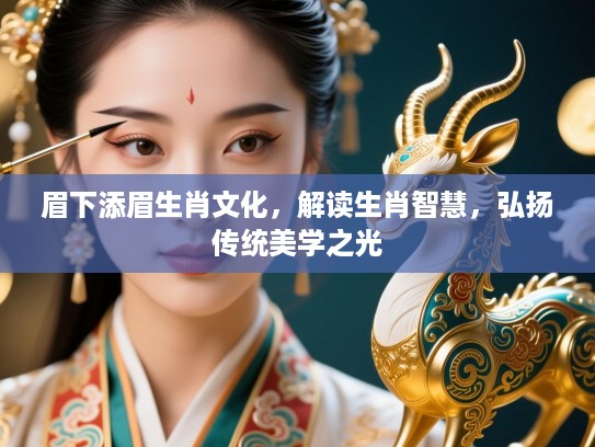 眉下添眉生肖文化,解读生肖智慧,弘扬传统美学之光 眉下添眉生肖文化,解读生肖智慧,弘扬传统美学之光
