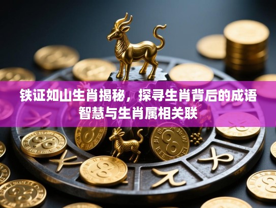 铁证如山生肖揭秘，探寻生肖背后的成语智慧与生肖属相关联
