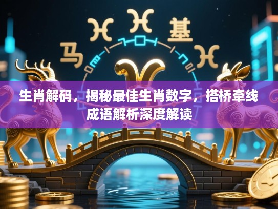 生肖解码，揭秘最佳生肖数字，搭桥牵线成语解析深度解读