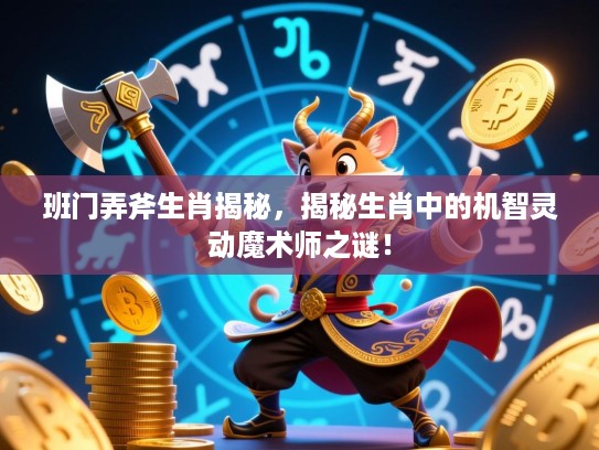 班门弄斧生肖揭秘，揭秘生肖中的机智灵动魔术师之谜！