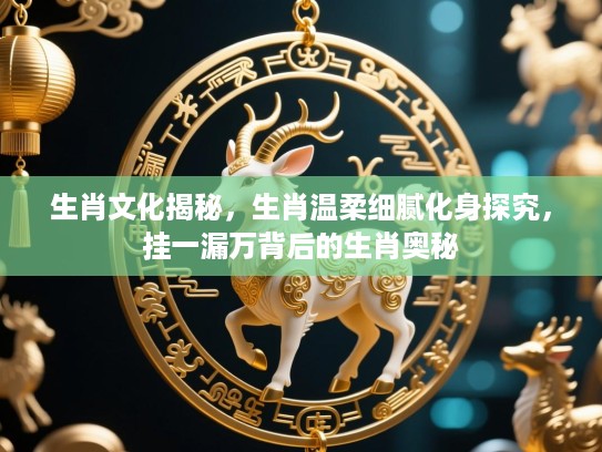 生肖文化揭秘，生肖温柔细腻化身探究，挂一漏万背后的生肖奥秘