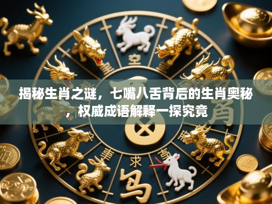 揭秘生肖之谜，七嘴八舌背后的生肖奥秘，权威成语解释一探究竟
