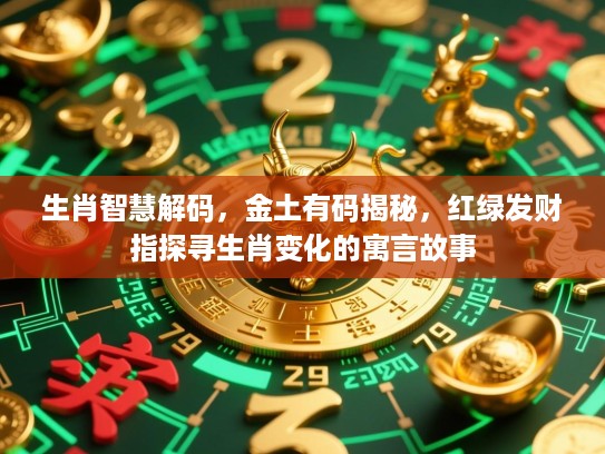 生肖智慧解码，金土有码揭秘，红绿发财指探寻生肖变化的寓言故事