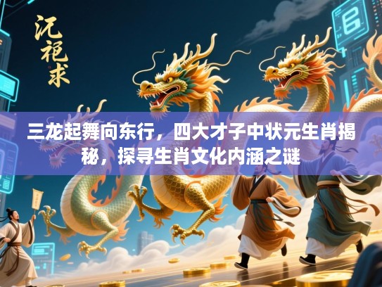 三龙起舞向东行，四大才子中状元生肖揭秘，探寻生肖文化内涵之谜