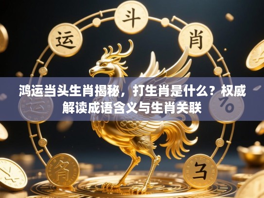 鸿运当头生肖揭秘，打生肖是什么？权威解读成语含义与生肖关联