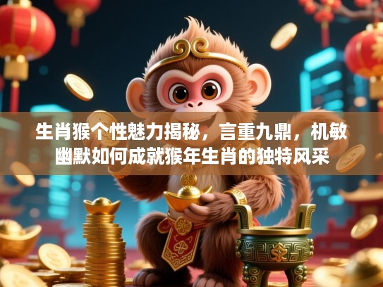 生肖猴个性魅力揭秘，言重九鼎，机敏幽默如何成就猴年生肖的独特风采