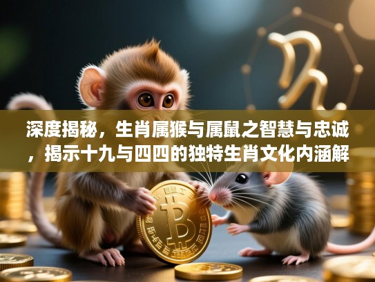 深度揭秘，生肖属猴与属鼠之智慧与忠诚，揭示十九与四四的独特生肖文化内涵解析！