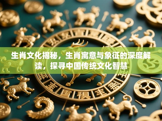 生肖文化揭秘，生肖寓意与象征的深度解读，探寻中国传统文化智慧