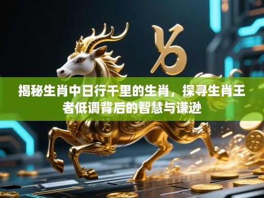 揭秘生肖中日行千里的生肖，探寻生肖王者低调背后的智慧与谦逊