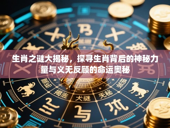生肖之谜大揭秘，探寻生肖背后的神秘力量与义无反顾的命运奥秘