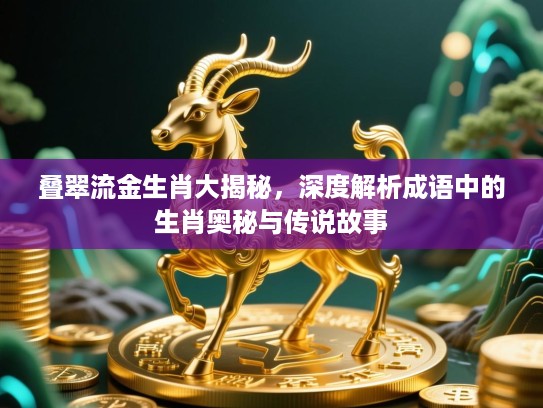 叠翠流金生肖大揭秘，深度解析成语中的生肖奥秘与传说故事