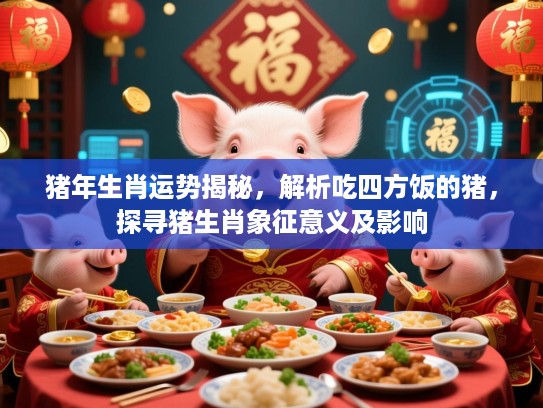 猪年生肖运势揭秘，解析吃四方饭的猪，探寻猪生肖象征意义及影响