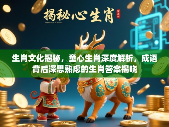 生肖文化揭秘,童心生肖深度解析,成语背后深思熟虑的生肖答案揭晓 生肖文化揭秘,童心生肖深度解析,成语背后深思熟虑的生肖答案揭晓