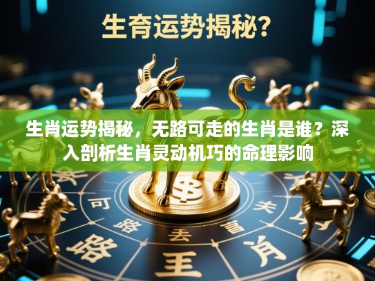 生肖运势揭秘，无路可走的生肖是谁？深入剖析生肖灵动机巧的命理影响