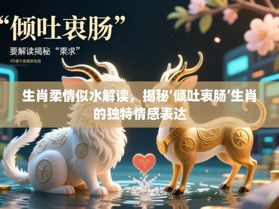 生肖柔情似水解读，揭秘‘倾吐衷肠’生肖的独特情感表达