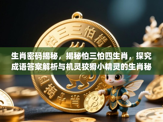 生肖密码揭秘，揭秘怕三怕四生肖，探究成语答案解析与机灵狡猾小精灵的生肖秘语