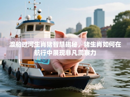 渡船过河生肖猪智慧揭秘，猪生肖如何在航行中展现非凡洞察力