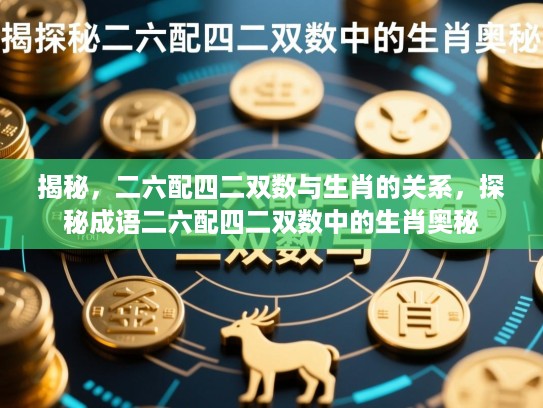 揭秘，二六配四二双数与生肖的关系，探秘成语二六配四二双数中的生肖奥秘