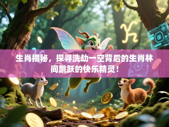 生肖揭秘，探寻洗劫一空背后的生肖林间跳跃的快乐精灵！