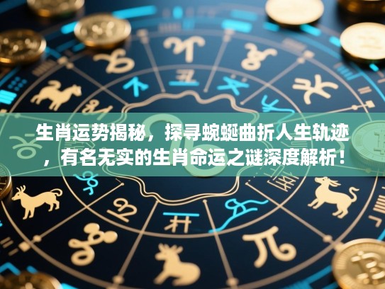 生肖运势揭秘，探寻蜿蜒曲折人生轨迹，有名无实的生肖命运之谜深度解析！