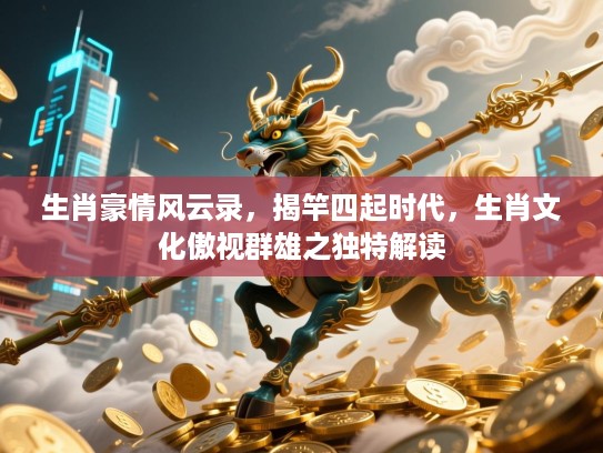 生肖豪情风云录，揭竿四起时代，生肖文化傲视群雄之独特解读