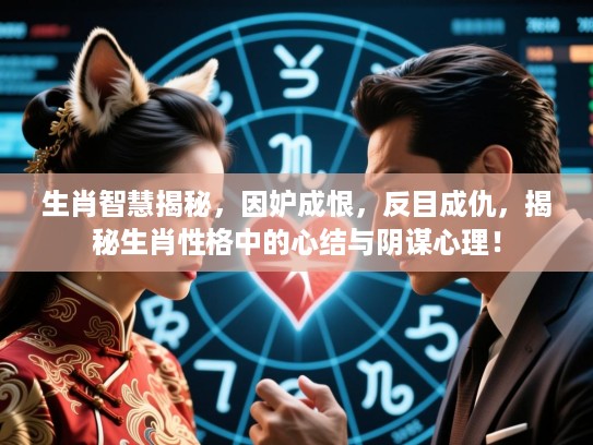 生肖智慧揭秘，因妒成恨，反目成仇，揭秘生肖性格中的心结与阴谋心理！