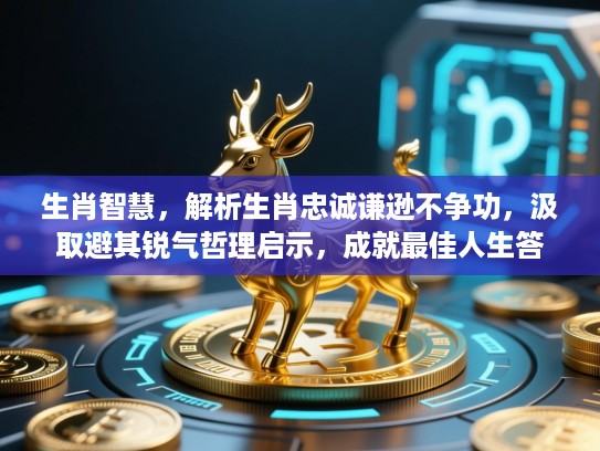 生肖智慧，解析生肖忠诚谦逊不争功，汲取避其锐气哲理启示，成就最佳人生答案