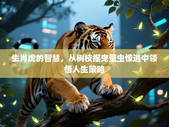 生肖虎的智慧，从树枝摇曳萤虫惊逃中领悟人生策略