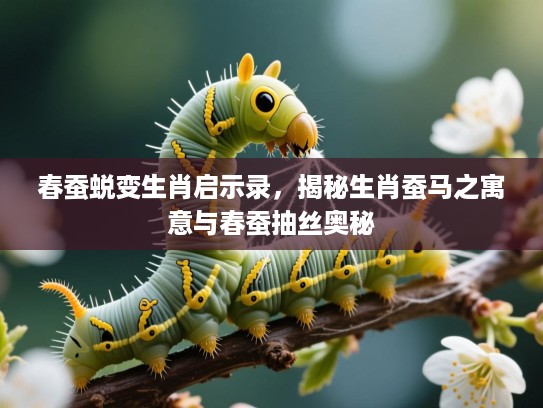 春蚕蜕变生肖启示录，揭秘生肖蚕马之寓意与春蚕抽丝奥秘