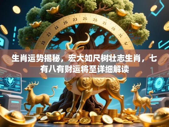 生肖运势揭秘，宏大如尺树壮志生肖，七有八有财运将至详细解读