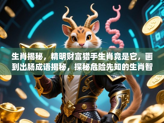 生肖揭秘，精明财富猎手生肖竟是它，画到出肠成语揭秘，探秘危险先知的生肖智慧！