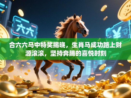 合六六马中特奖揭晓，生肖马成功路上财源滚滚，坚持奔腾的喜悦时刻