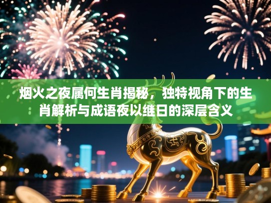 烟火之夜属何生肖揭秘，独特视角下的生肖解析与成语夜以继日的深层含义