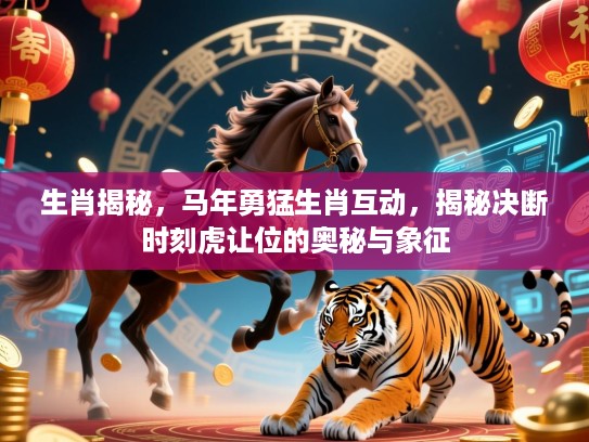 生肖揭秘，马年勇猛生肖互动，揭秘决断时刻虎让位的奥秘与象征