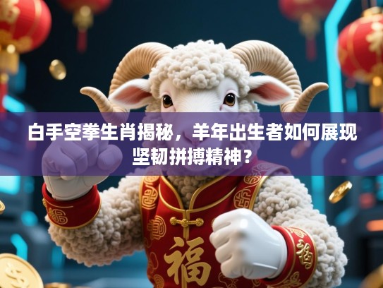 白手空拳生肖揭秘，羊年出生者如何展现坚韧拼搏精神？