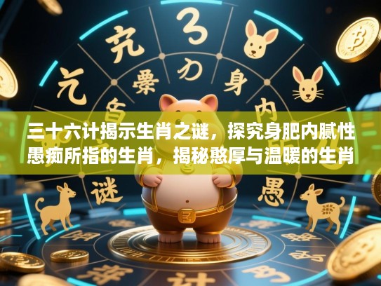 三十六计揭示生肖之谜,探究身肥内腻性愚痴所指的生肖,揭秘憨厚与温暖的生肖象征内涵 三十六计揭示生肖之谜,探究身肥内腻性愚痴所指的生肖,揭秘憨厚与温暖的生肖象征内涵