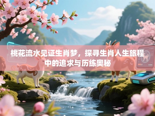 桃花流水见证生肖梦，探寻生肖人生旅程中的追求与历练奥秘