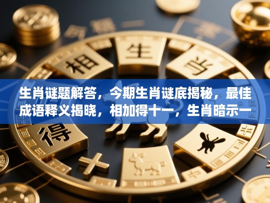 生肖谜题解答，今期生肖谜底揭秘，最佳成语释义揭晓，相加得十一，生肖暗示一探究竟