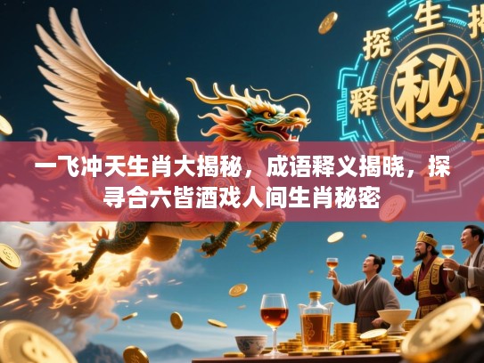 一飞冲天生肖大揭秘，成语释义揭晓，探寻合六皆酒戏人间生肖秘密