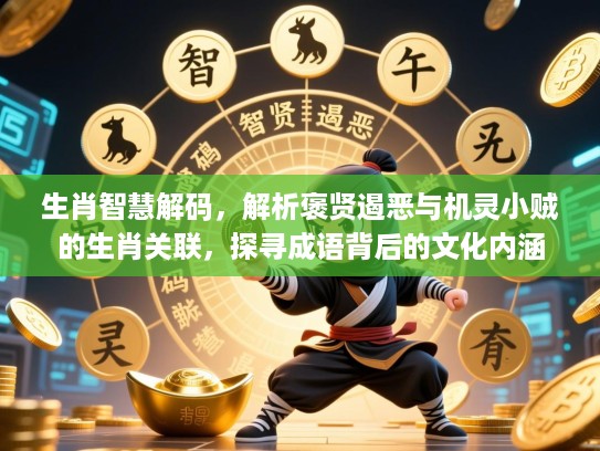 生肖智慧解码，解析褒贤遏恶与机灵小贼的生肖关联，探寻成语背后的文化内涵