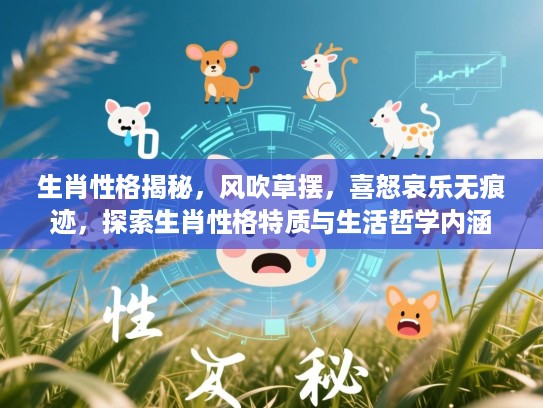 生肖性格揭秘，风吹草摆，喜怒哀乐无痕迹，探索生肖性格特质与生活哲学内涵