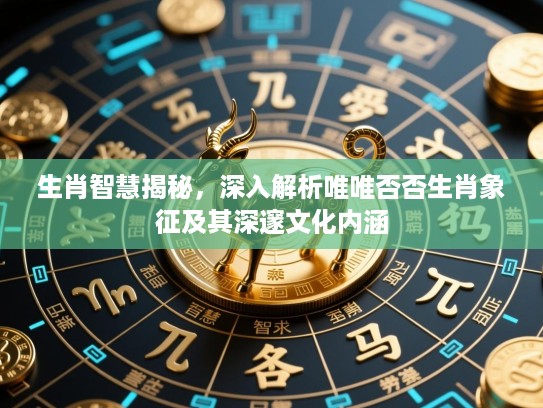 生肖智慧揭秘，深入解析唯唯否否生肖象征及其深邃文化内涵