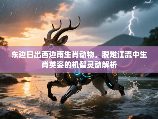 东边日出西边雨生肖动物，脱难江流中生肖英姿的机智灵动解析