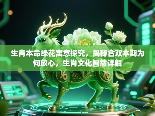 生肖本命绿花寓意探究，揭秘合双本期为何放心，生肖文化智慧详解