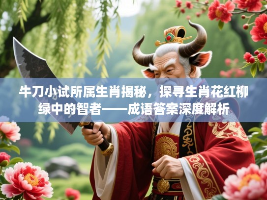 牛刀小试所属生肖揭秘，探寻生肖花红柳绿中的智者——成语答案深度解析