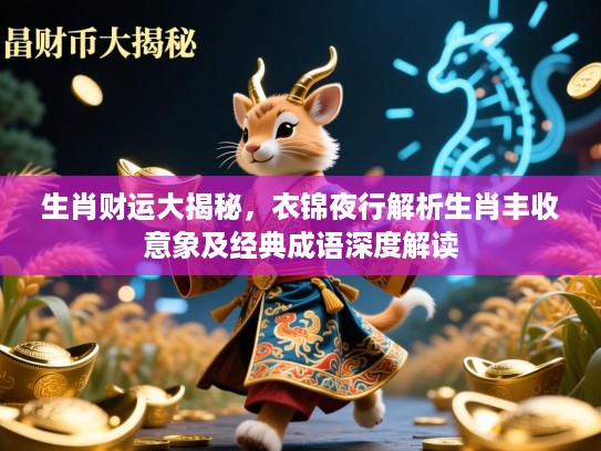 生肖财运大揭秘，衣锦夜行解析生肖丰收意象及经典成语深度解读