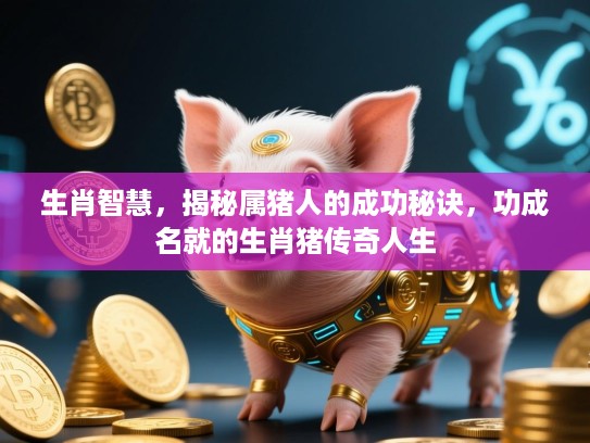 生肖智慧，揭秘属猪人的成功秘诀，功成名就的生肖猪传奇人生