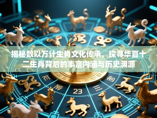 揭秘数以万计生肖文化传承，探寻华夏十二生肖背后的丰富内涵与历史渊源