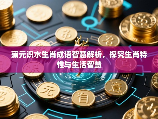 蒲元识水生肖成语智慧解析，探究生肖特性与生活智慧