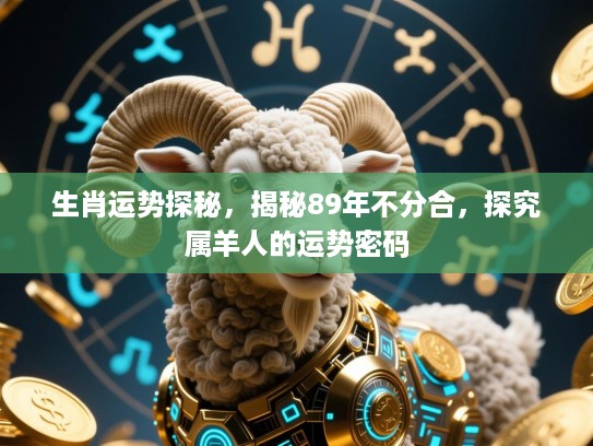生肖运势探秘，揭秘89年不分合，探究属羊人的运势密码